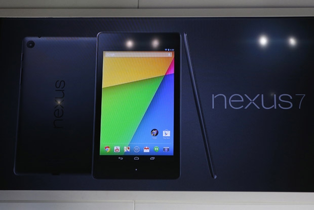 новое поколение планшета Nexus 7